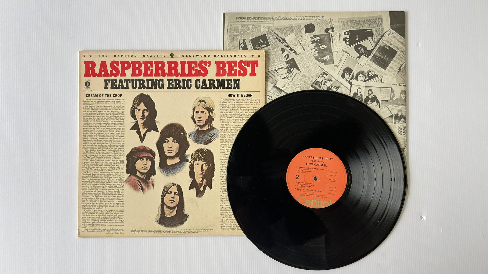 Raspberries - Raspberries' Best - Featuring Eric Carmen (1 of 1)