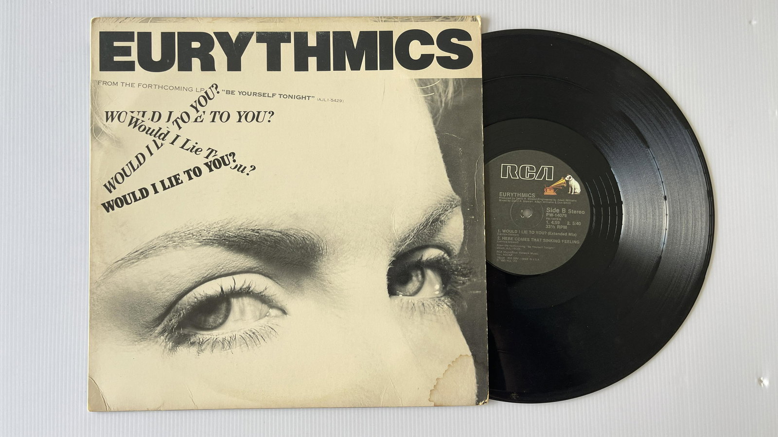 Eurythmics - Would I Lie To You? (1 of 1)