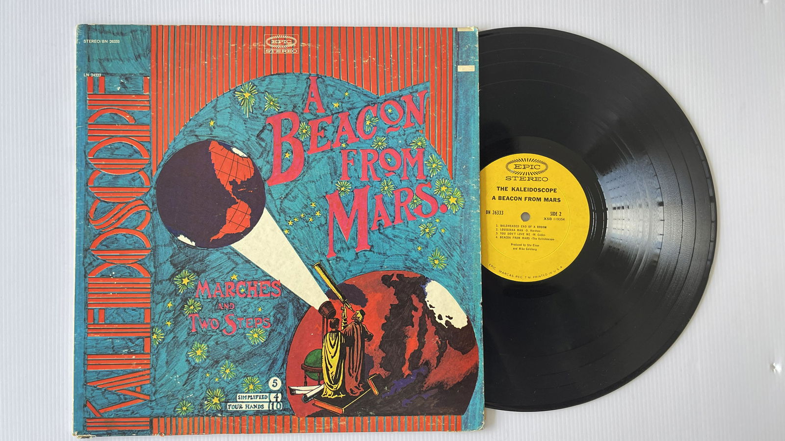 Kaleidoscope - A Beacon From Mars (1 of 1)