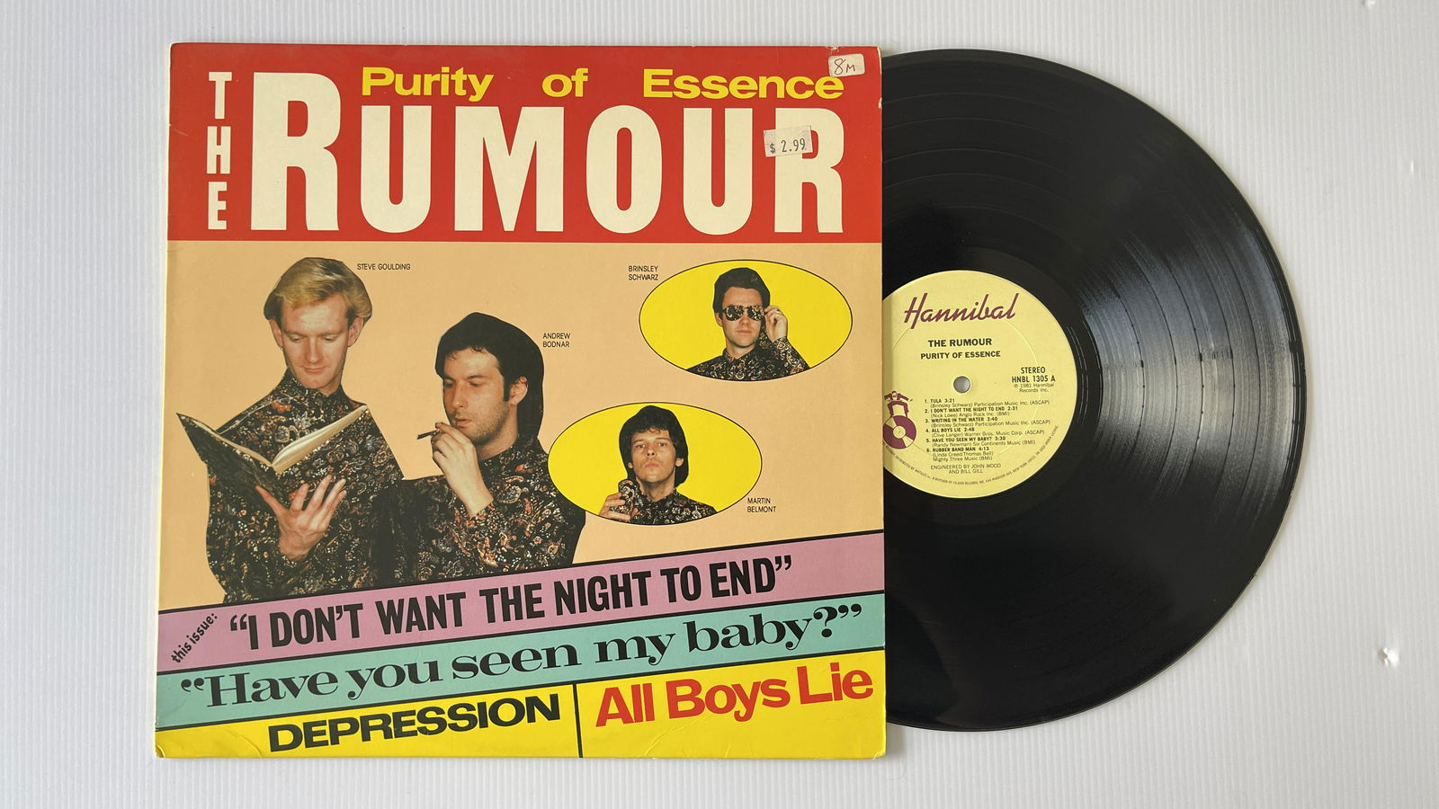 The Rumour - Purity Of Essence (1 of 1)