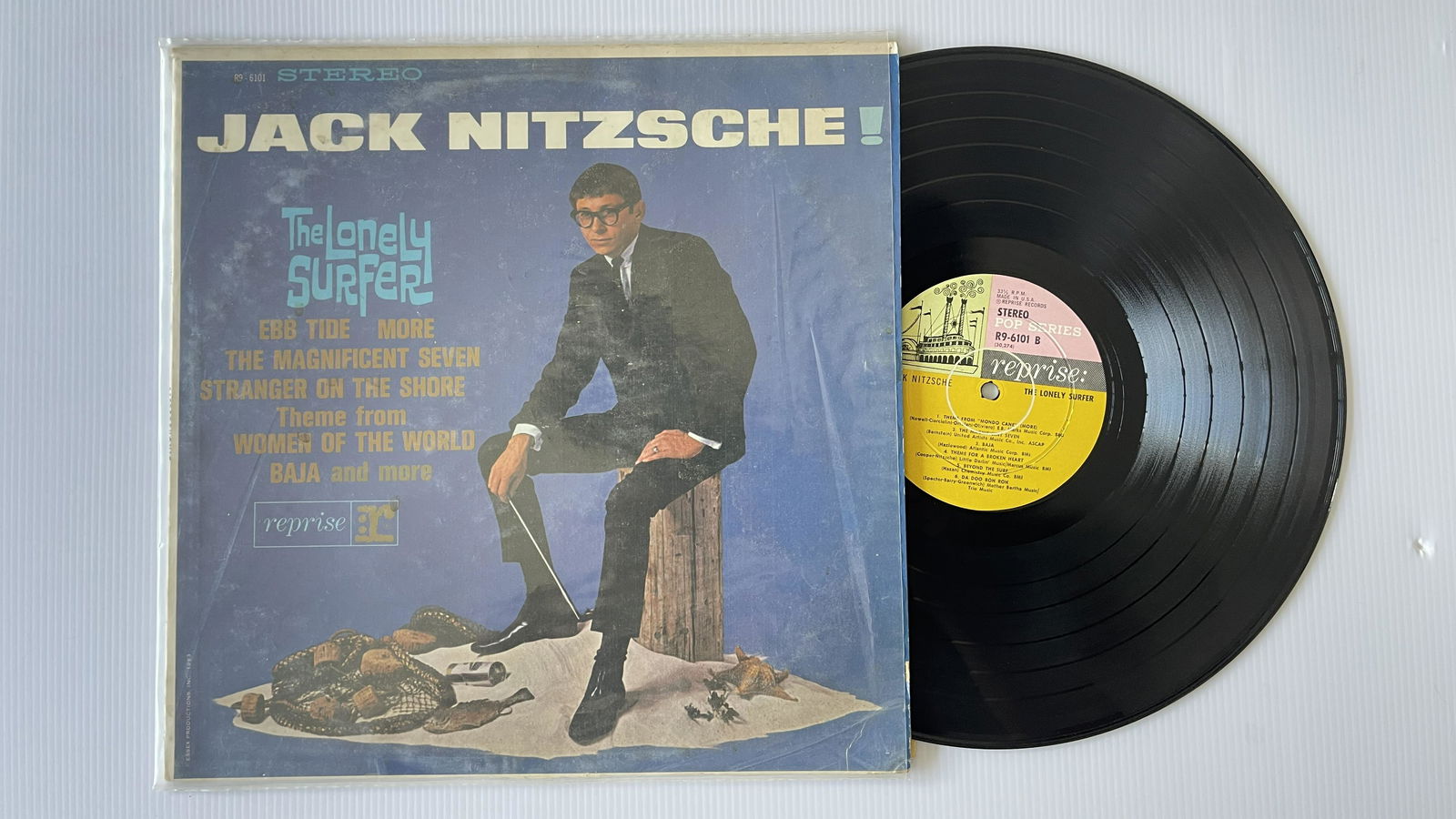 Jack Nitzsche - The Lonely Surfer (1 of 1)