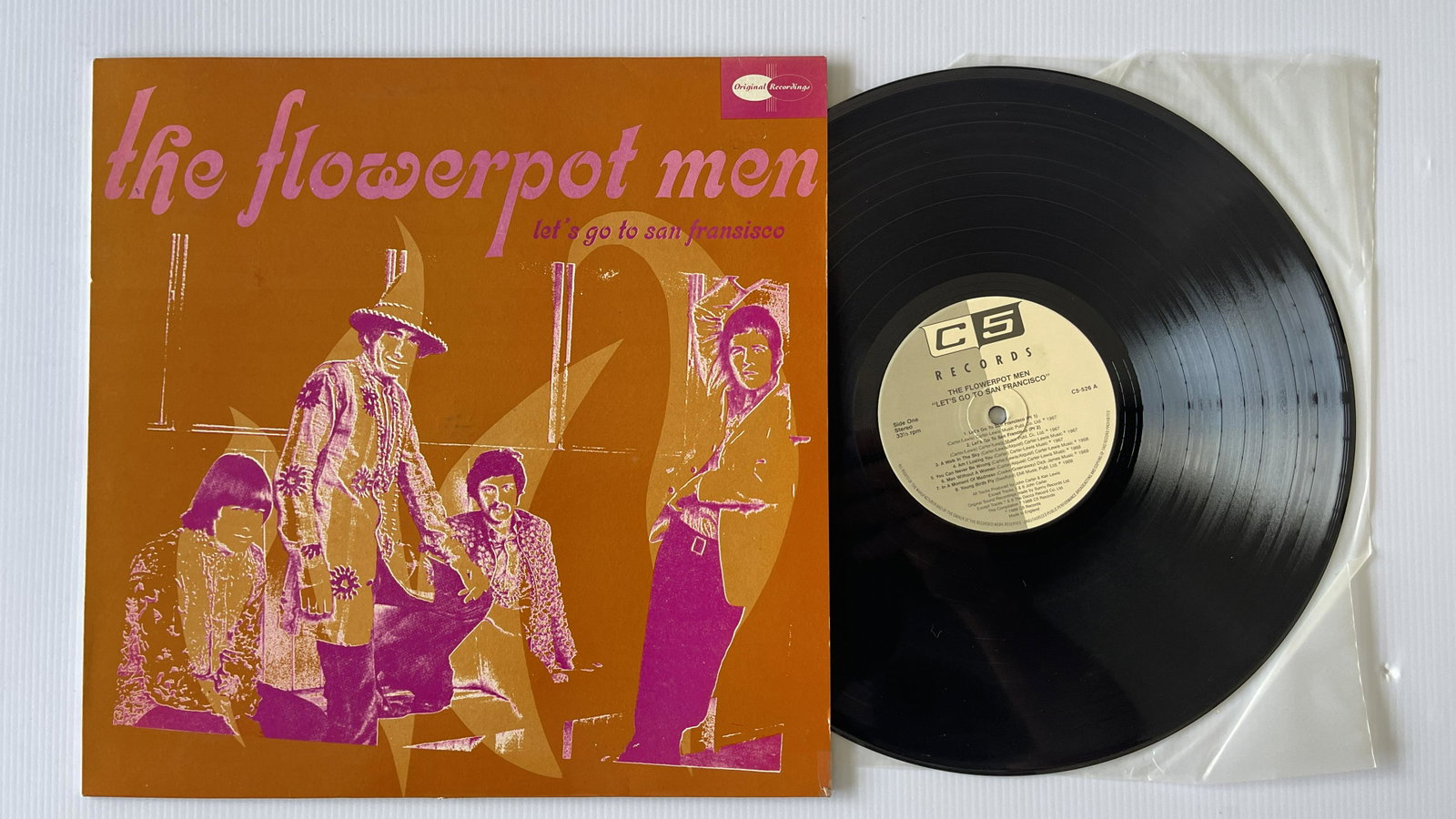 The Flowerpot Men - Let's Go To San Francisco: The Flowerpot Men - Let's Go To San Francisco Label: C5 Records - C5-526 Format: Vinyl, LP, Compilation Country: UK Released: 1988 Genre: Rock, Pop Style: Psychedelic Rock. English pop group created i