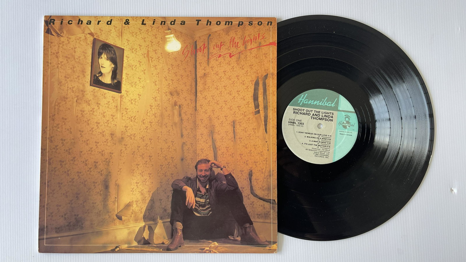Richard & Linda Thompson - Shoot Out The Lights: Richard & Linda Thompson - Shoot Out The Lights Label: Hannibal Records - HNBL 1303 Format: Vinyl, LP, Album Country: Canada Released: 1982 Genre: Rock Style: Folk Rock