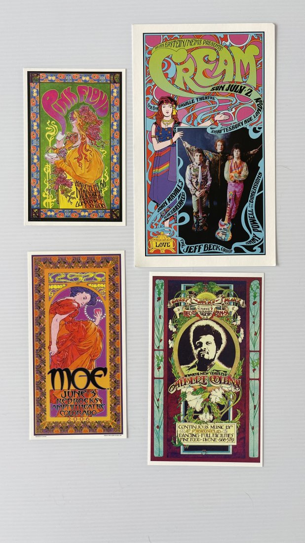 BOB MASSE CARD SET INCLUDING PINK FLOYD (1 of 1)