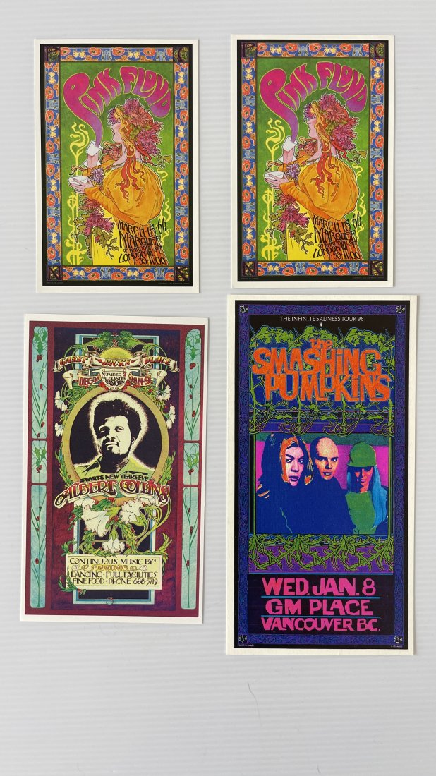 BOB MASSE CARD SET INCLUDING PINK FLOYD (1 of 1)