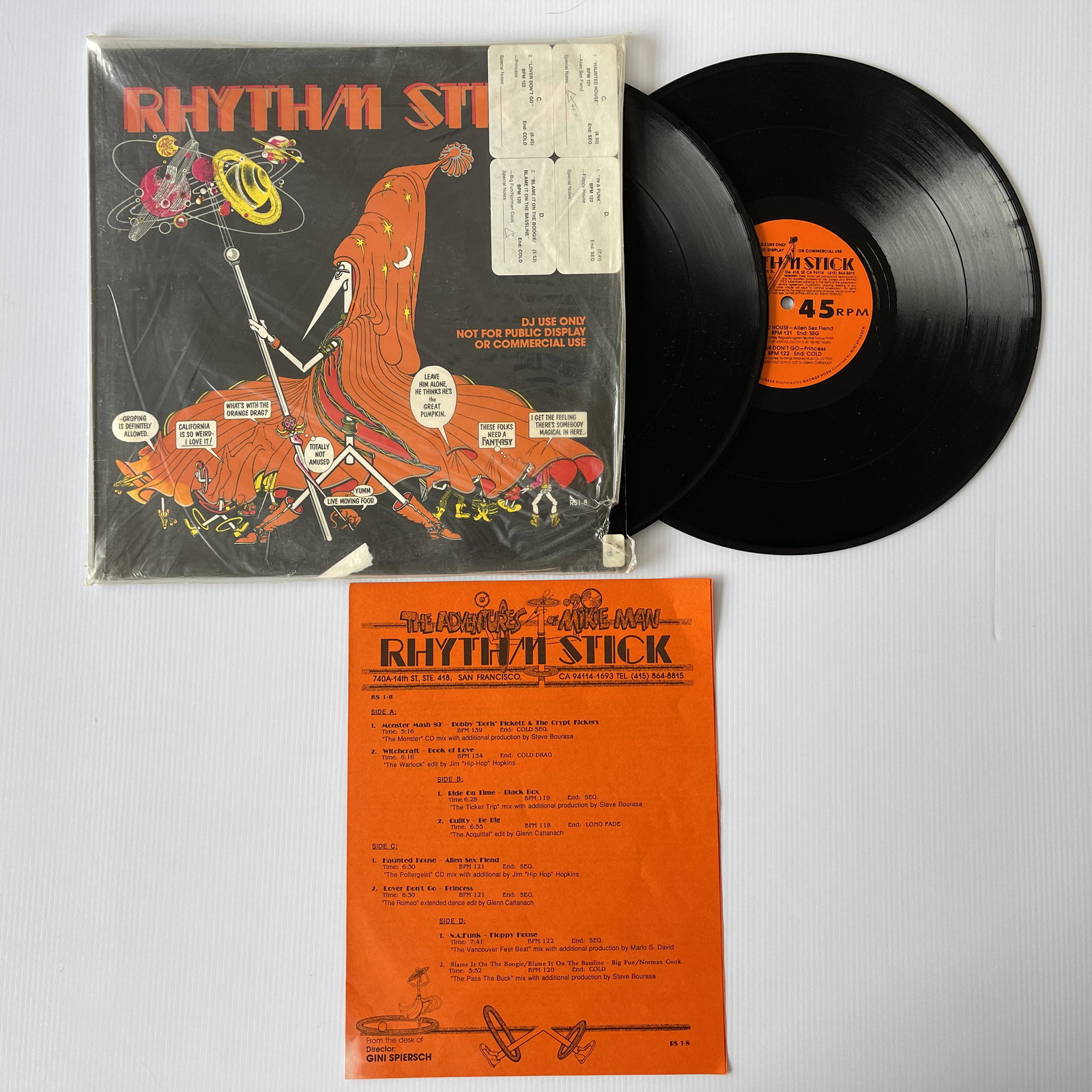 Rhythm Stick 1-8  PROMO (1 of 1)