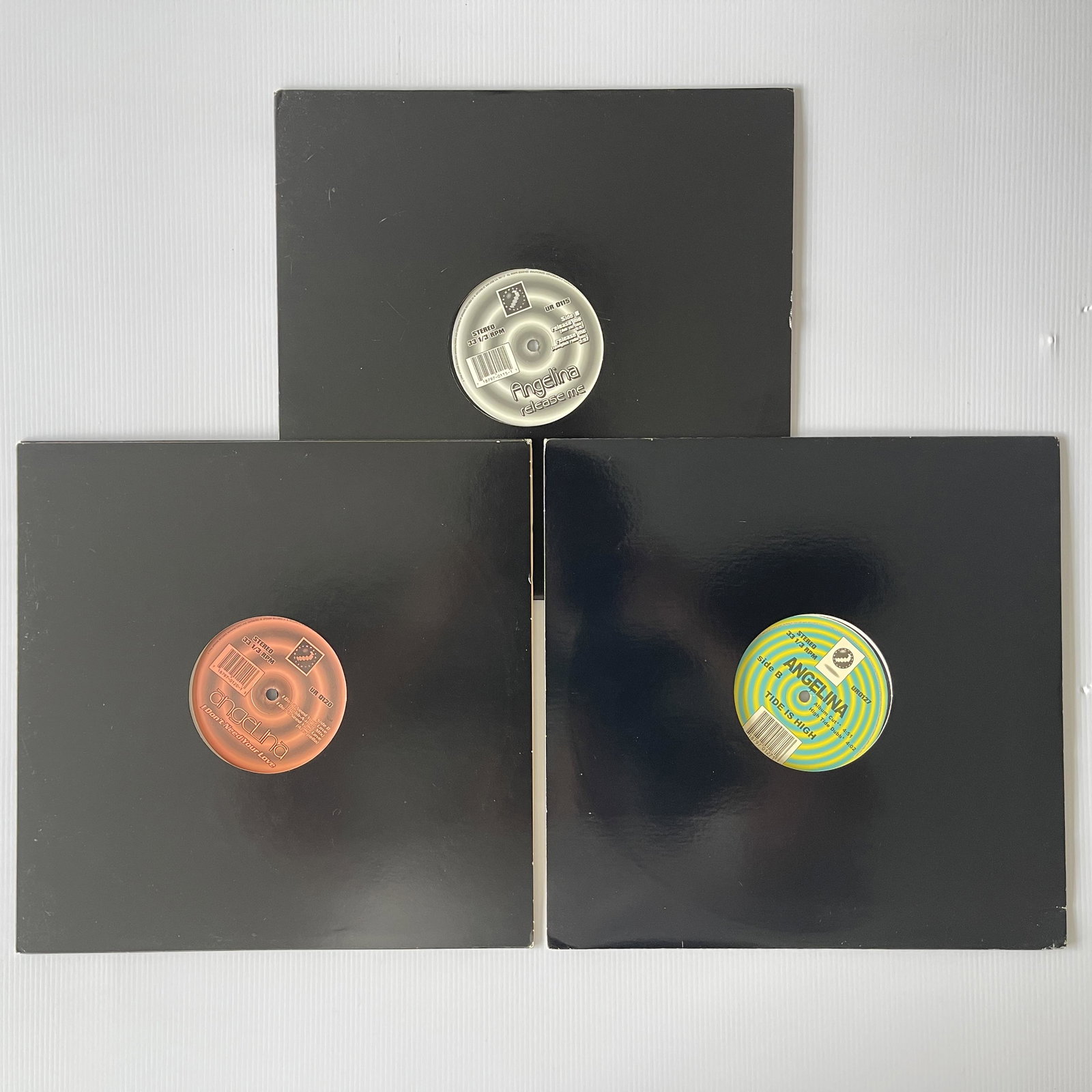 SET OF 3 ANGELINA Electronic. Freestyle, House (1 of 1)