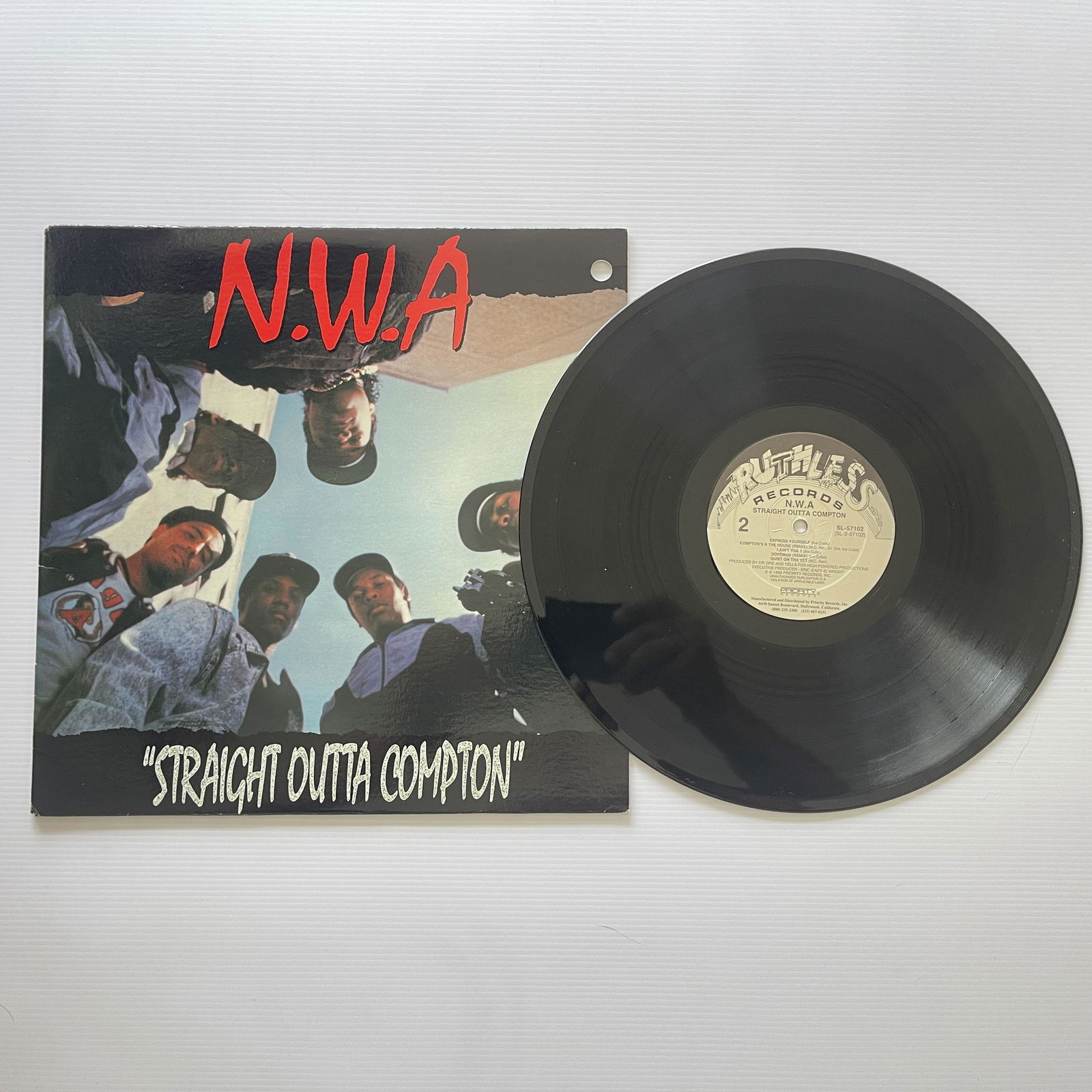N.W.A - Straight Outta Compton (1 of 1)