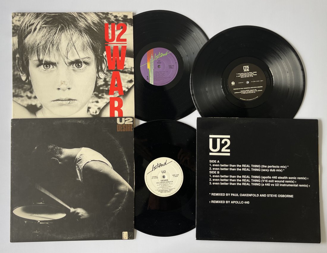 U2 â€“ War AND OTHERS (1 of 1)