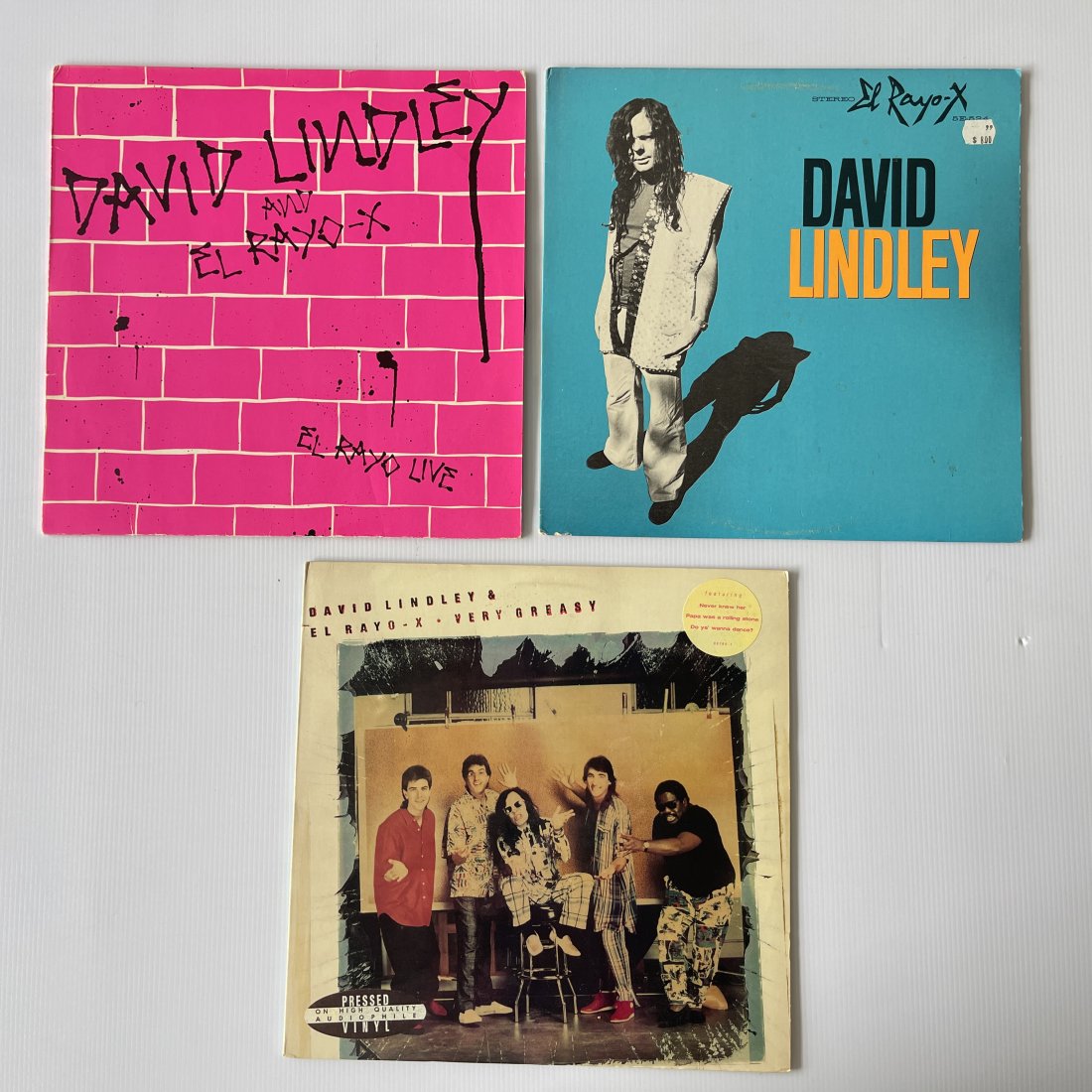 David Lindley And El Rayo-X â€“ SET OF 3 (1 of 1)