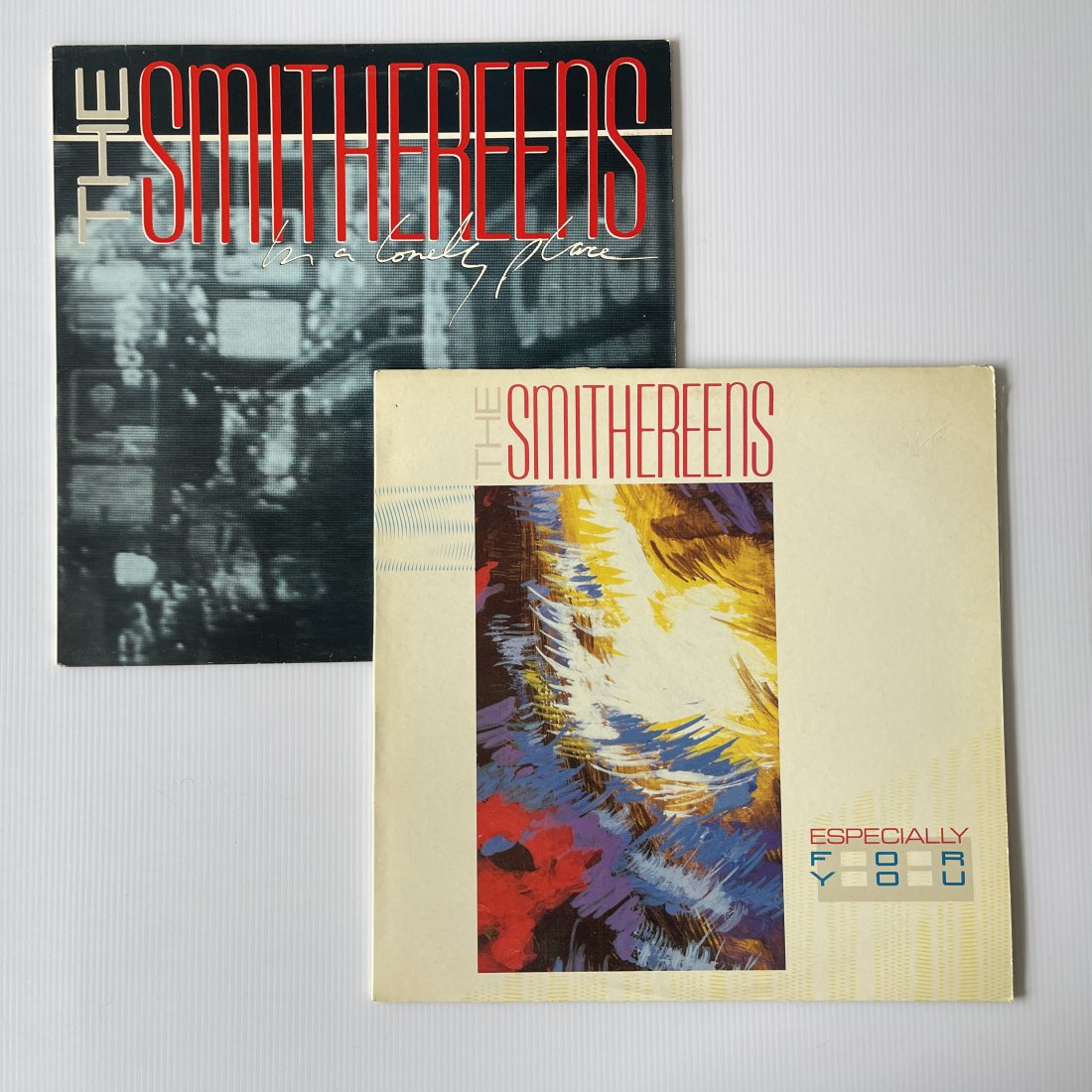 The Smithereens â€“ SET #2: The Smithereens â€“ In A Lonely Place The Smithereens â€“ Especially For You ($15 - $90)
