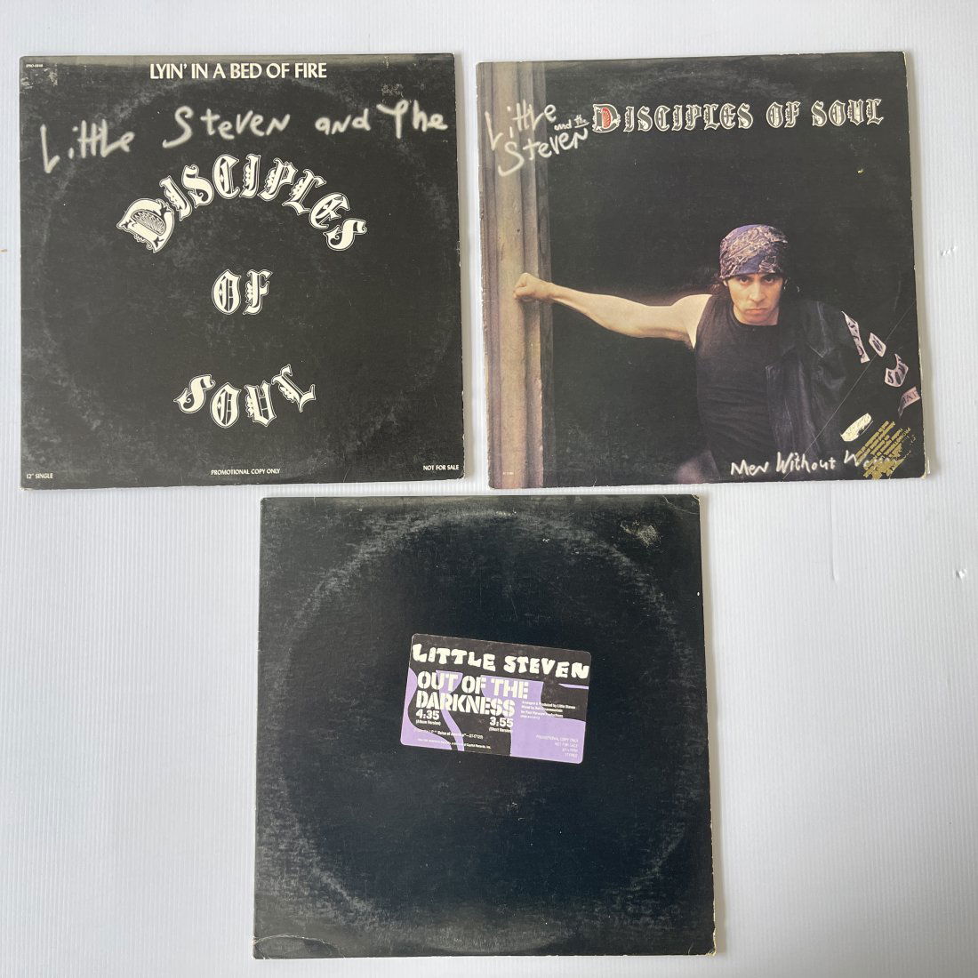 Little Steven SET OF THREE ALBUMS (1 of 1)