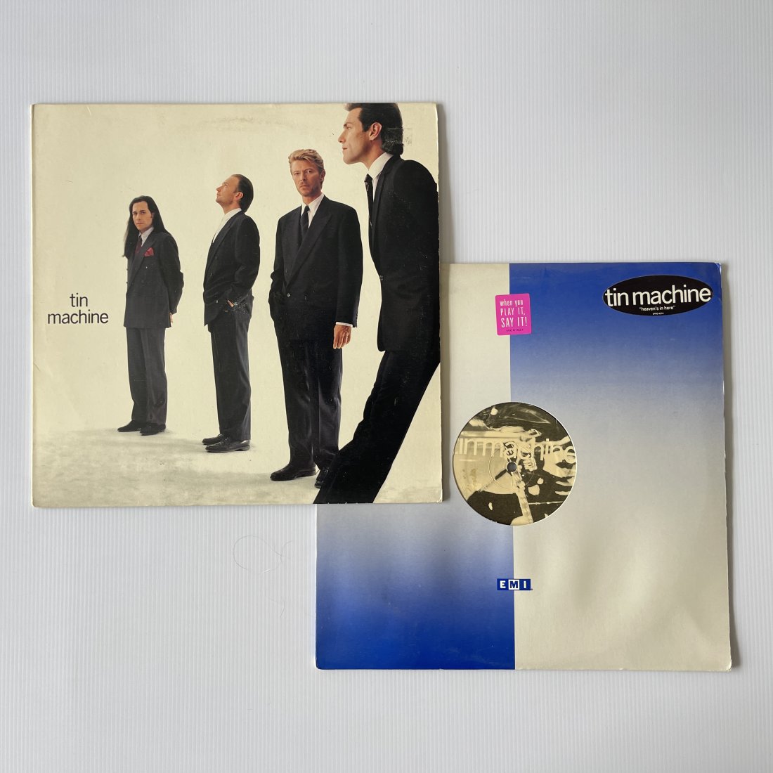 Tin Machine â€“ SET OF ALBUMS - BOWIE ! (1 of 1)