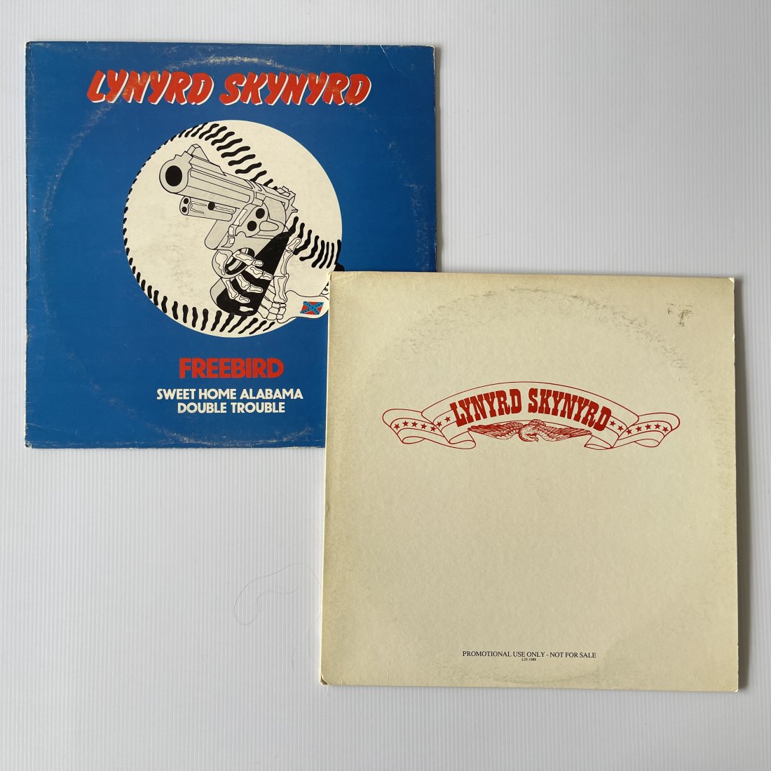 Lynyrd Skynyrd â€“ set of albums with promo (1 of 1)