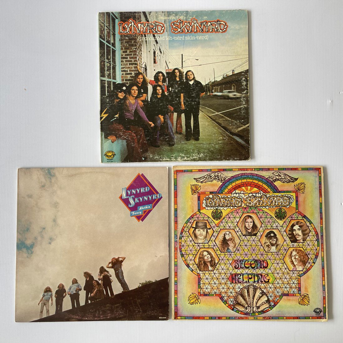 Lynyrd Skynyrd â€“ SET OF THREE ALBUMS (1 of 1)