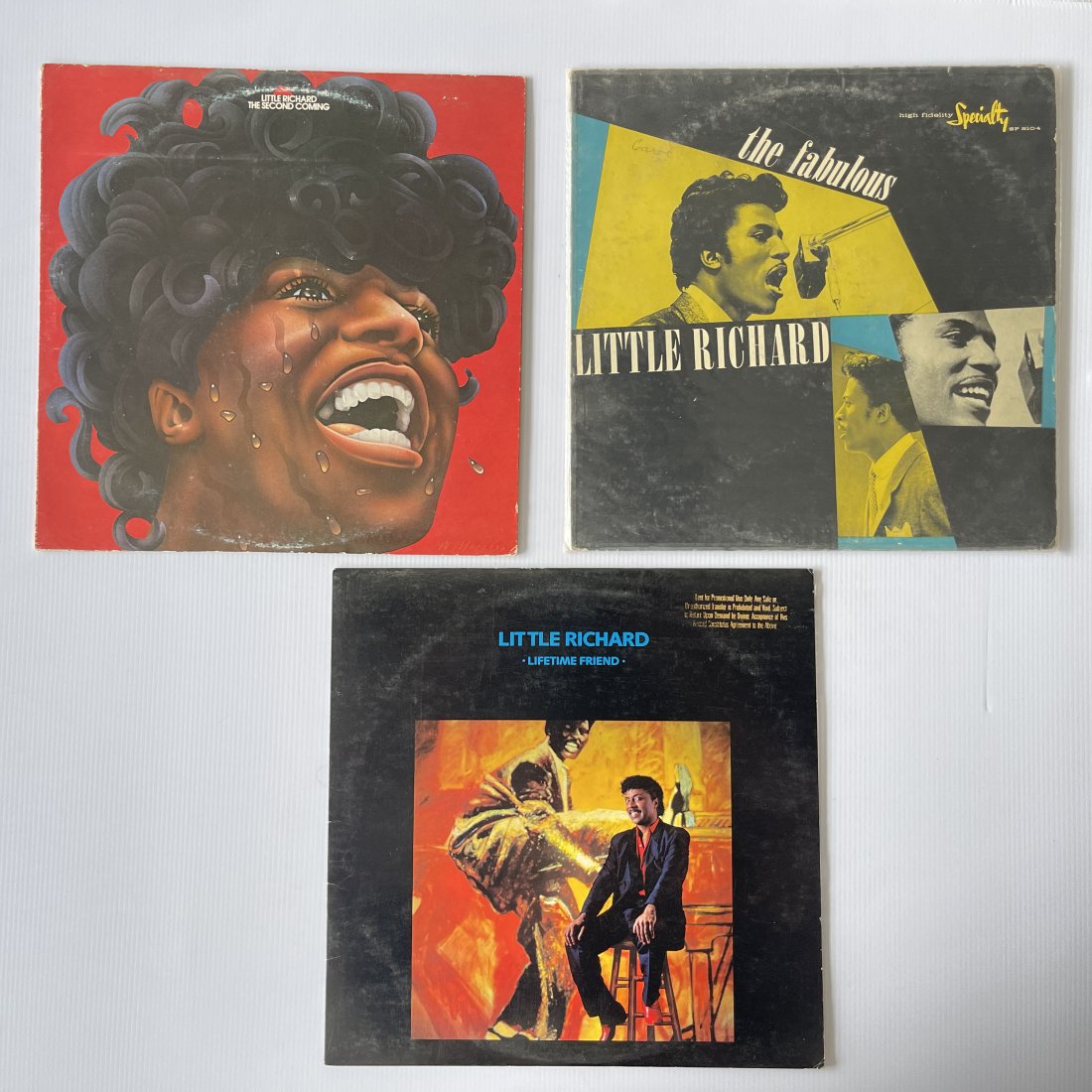 LITTLE RICHARD SET #1 OF 3 ALBUMS (1 of 1)