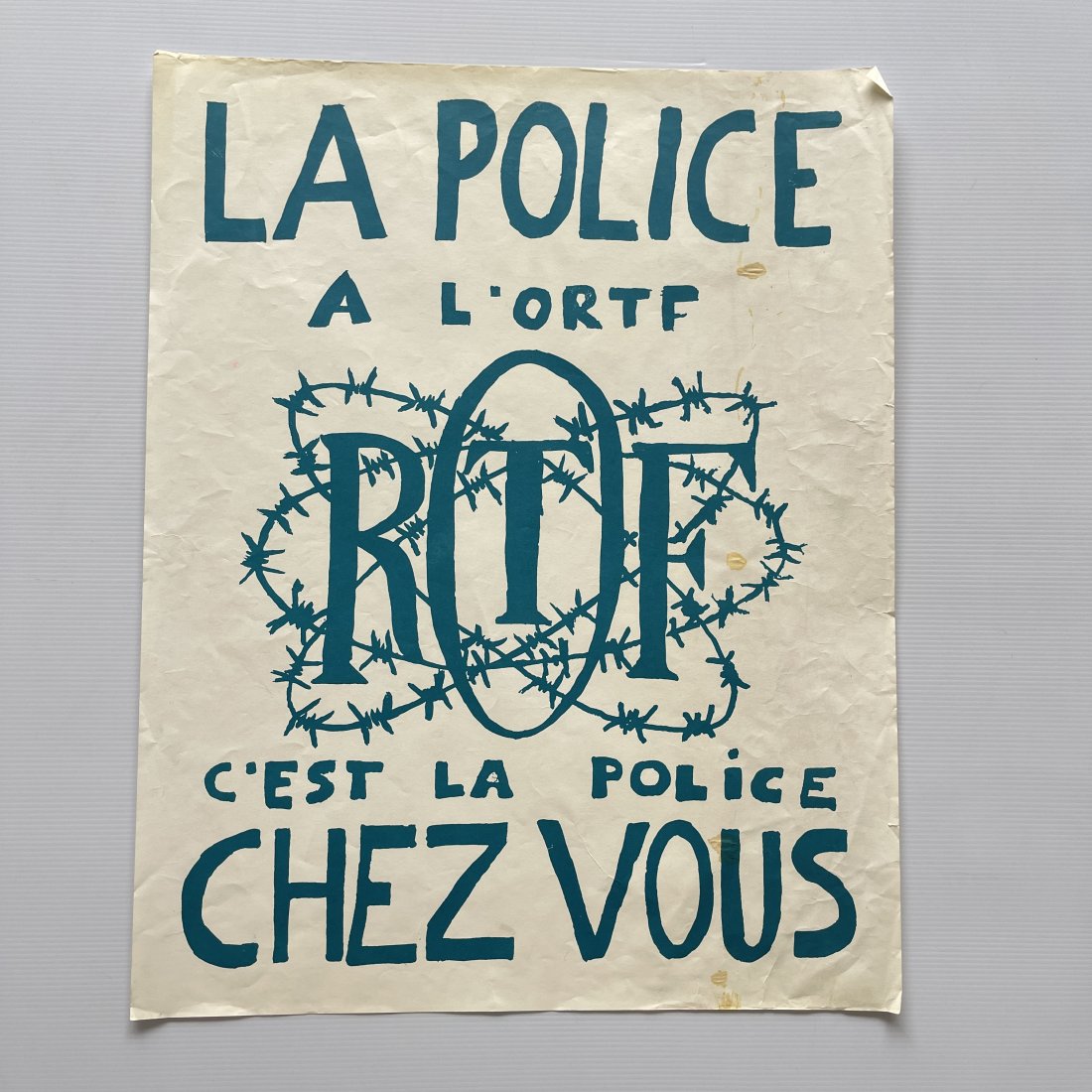 The Police AT ORTF (1 of 2)