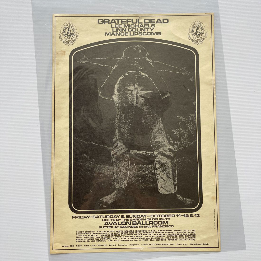 Grateful Dead Poster - FD141 (1 of 1)