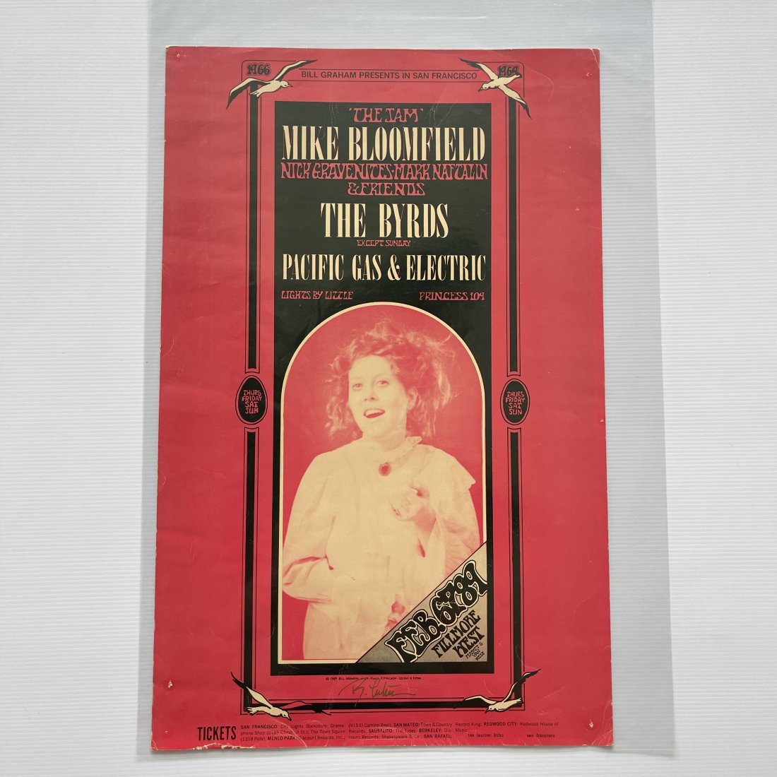 THE BYRDS - SIGNED BY RANDY TUTEN - BG159 (1 of 2)