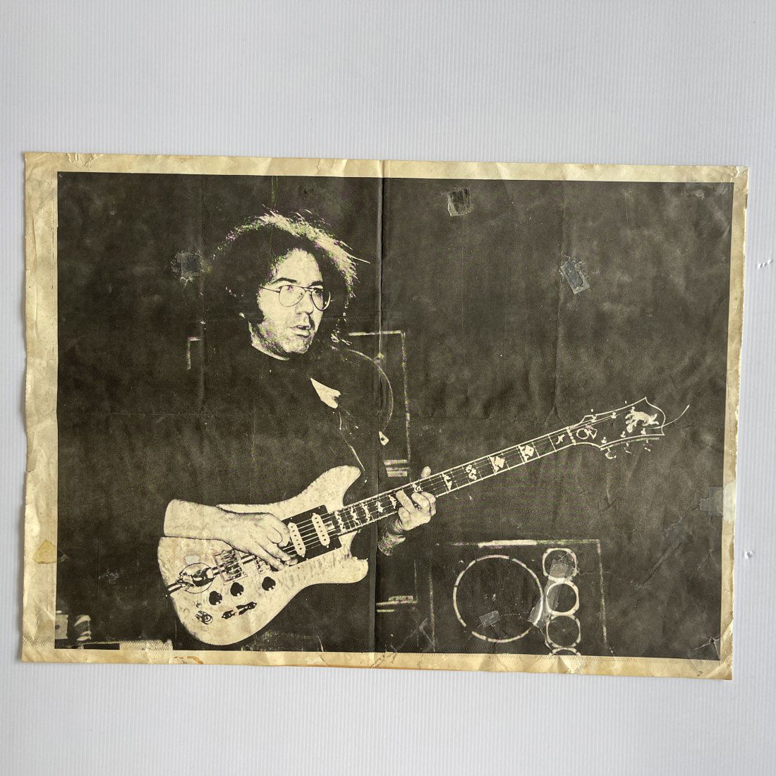 RARE JERRY GARCIA GRATEFUL DEAD POSTER (1 of 2)