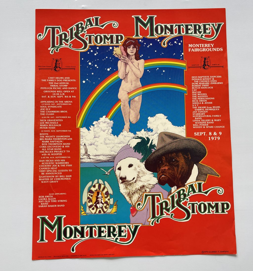 MONTEREY TRIBAL STOMP (1 of 3)