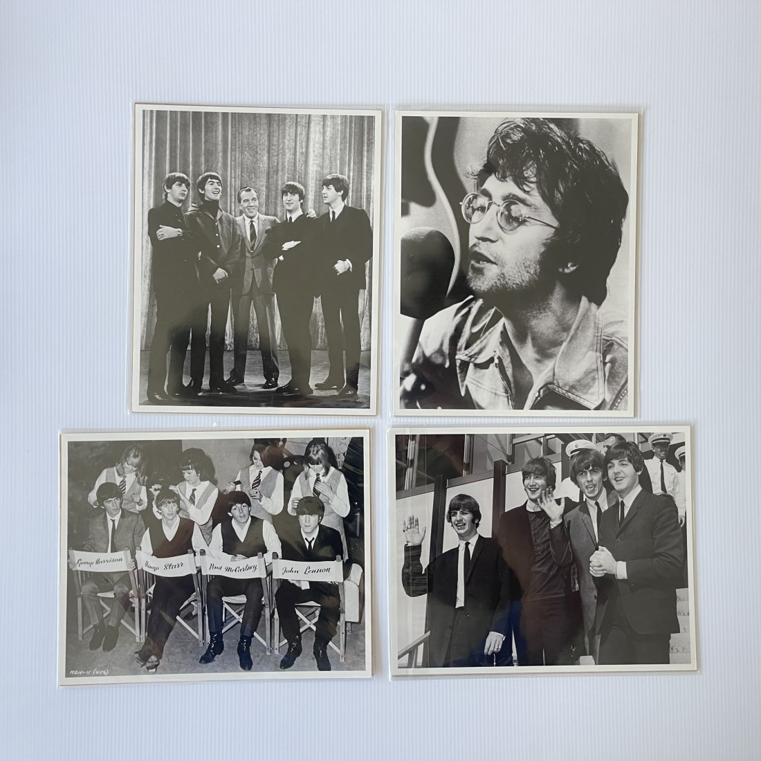 BEATLES / JOHN LENNON PROMO 8 X 10 SET (1 of 1)