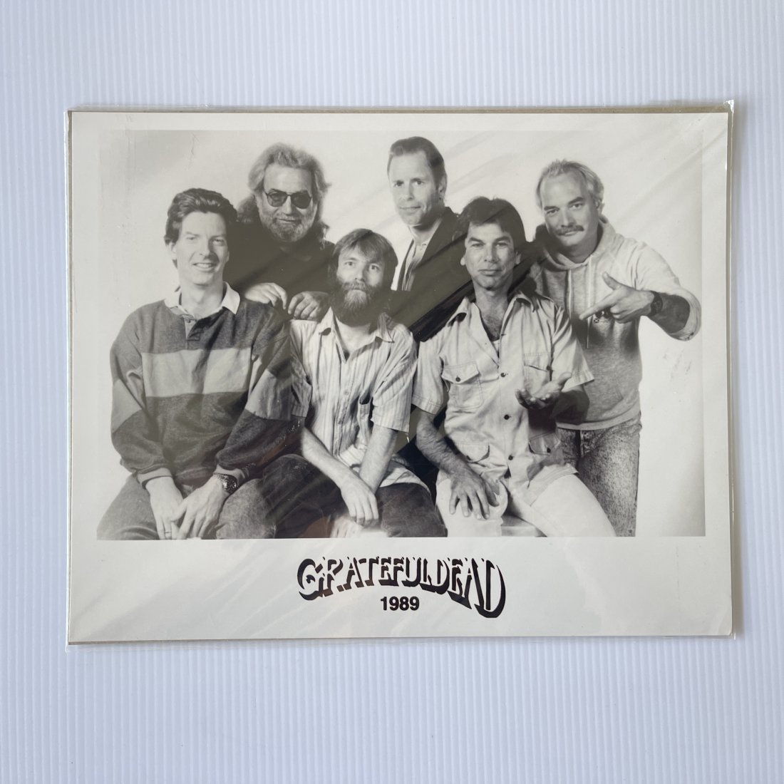 GRATEFUL DEAD PROMO 8 X 10 (1 of 1)
