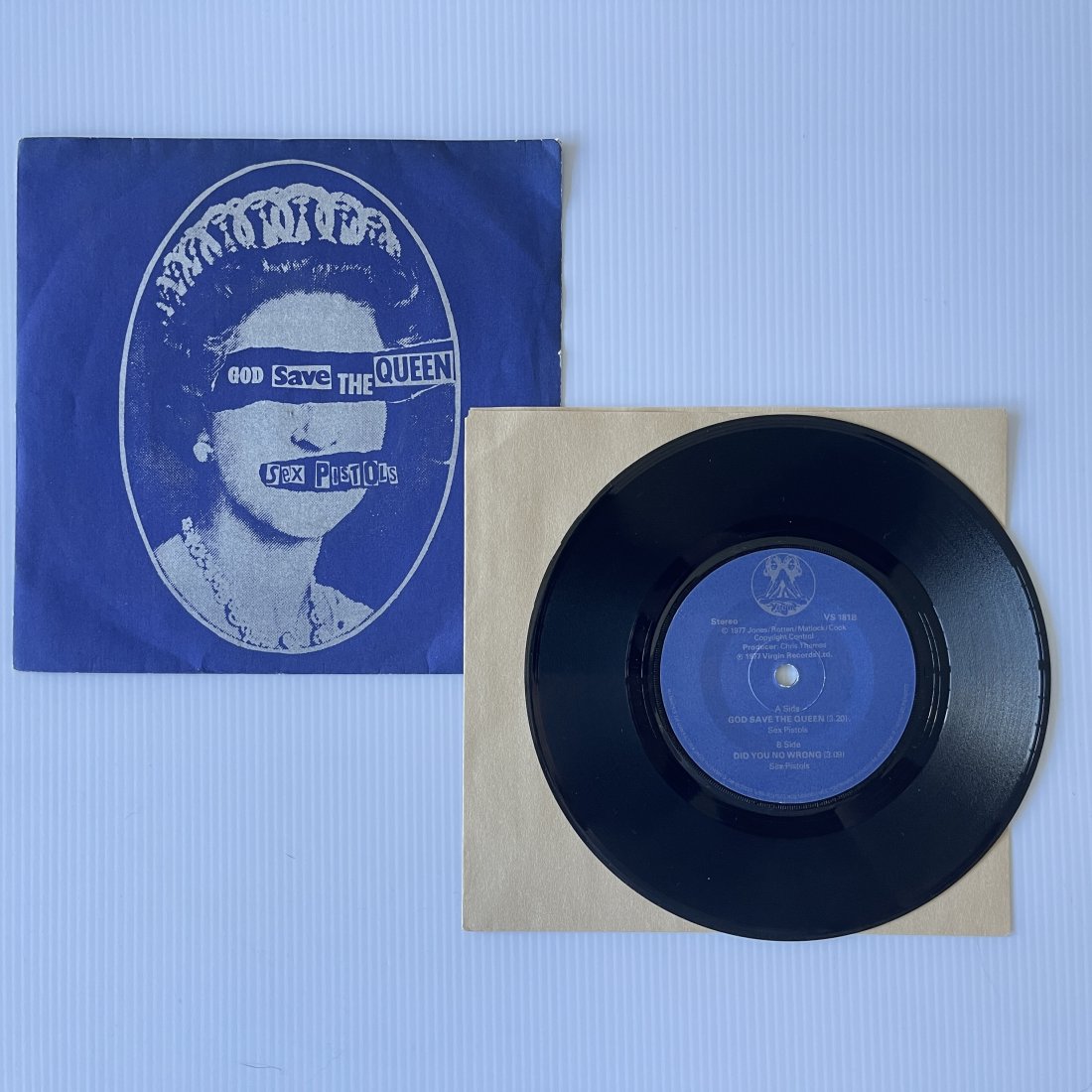 Sex Pistols â€“ God Save The Queen - 1977 ORIGINAL (1 of 1)