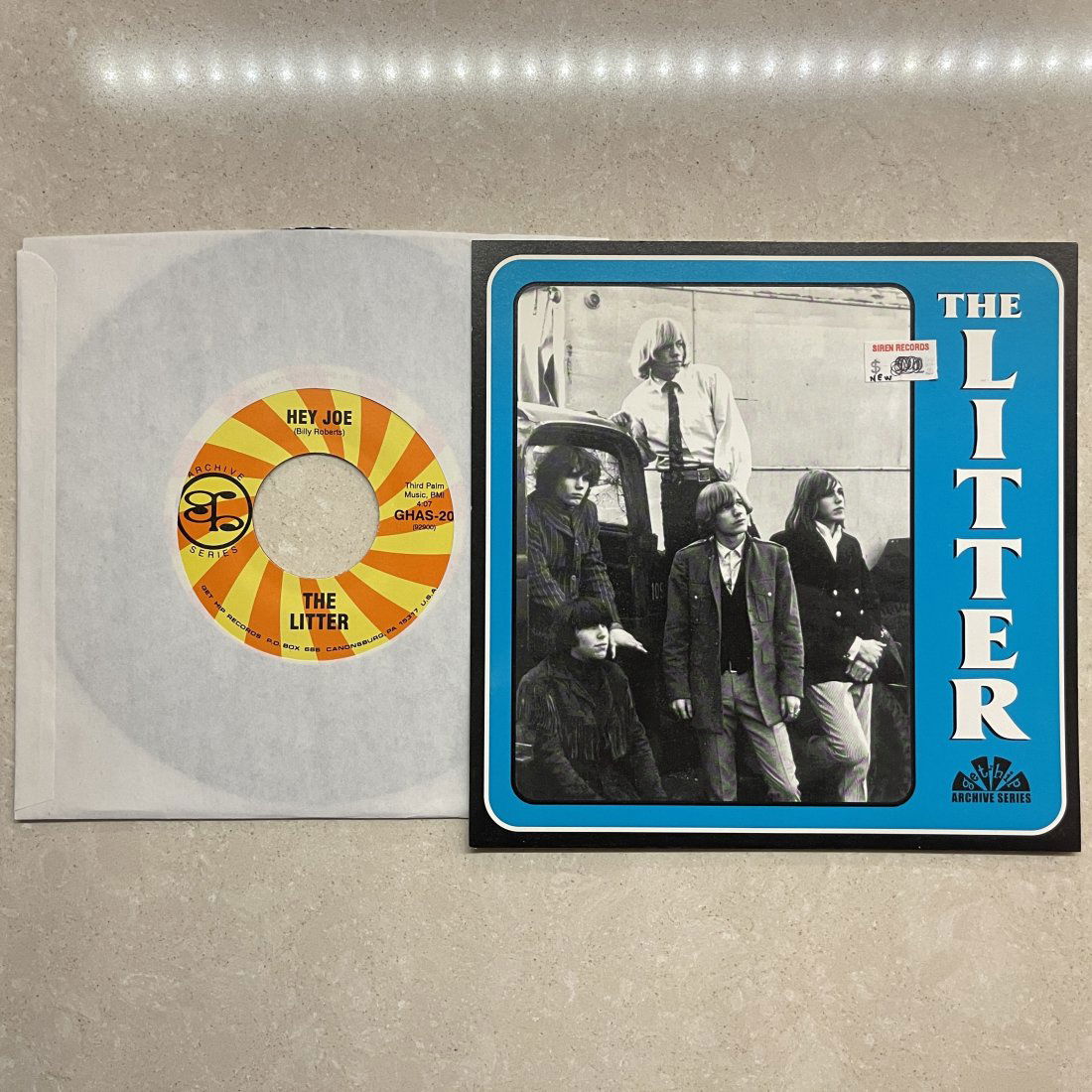 The Litter â€“ I'm A Man / Hey Joe (1 of 1)