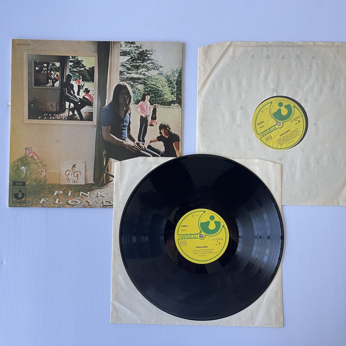 Pink Floyd â€“ Ummagumma (1 of 1)