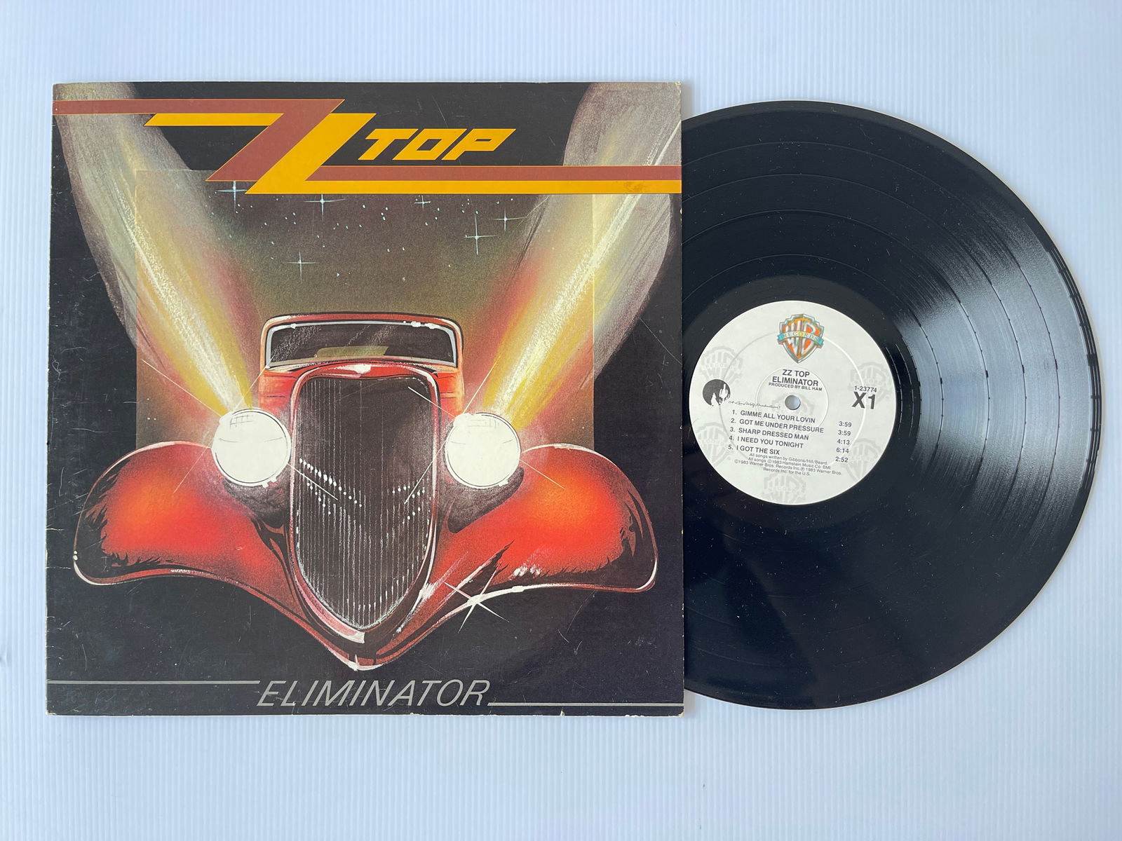 ZZ Top - Eliminator (1 of 1)