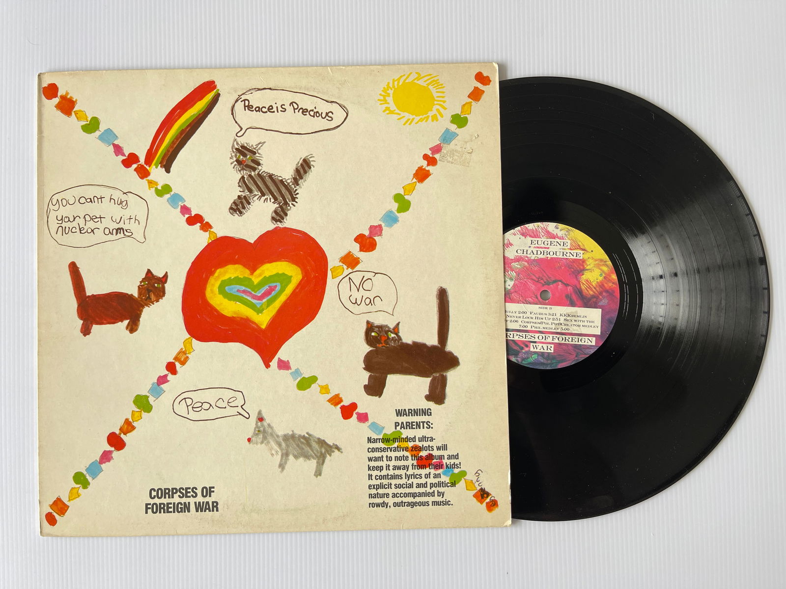 Eugene Chadbourne - Corpses Of Foreign War (1 of 1)