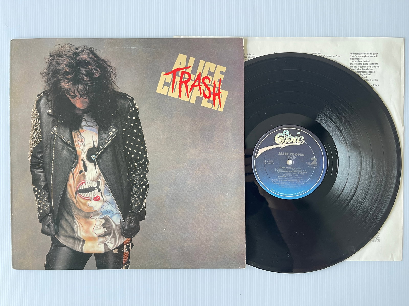 Alice Cooper - Trash: Alice Cooper - Trash Epic - E 45137