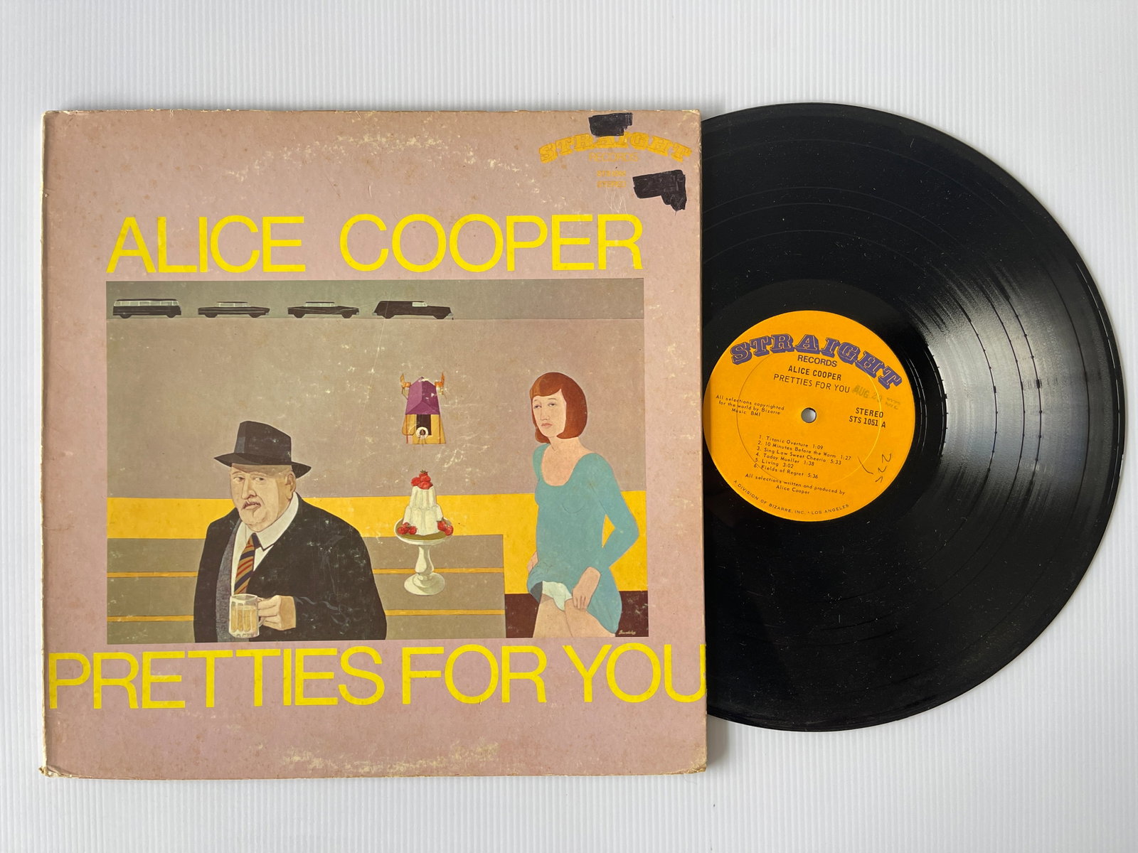 Alice Cooper - Pretties For You: Alice Cooper - Pretties For You Straight - STS 1051