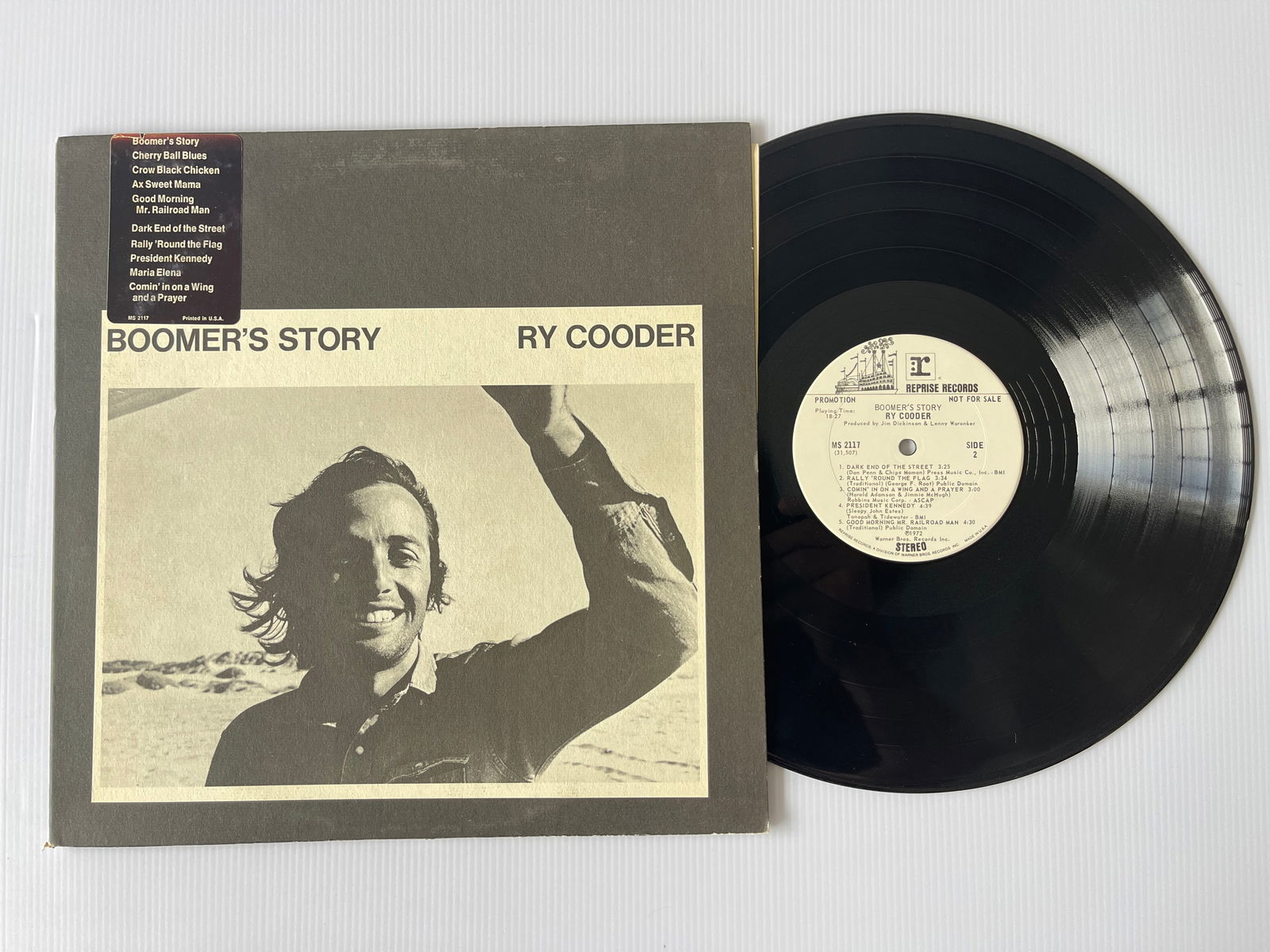Ry Cooder - Boomer's Story - PROMO (1 of 1)