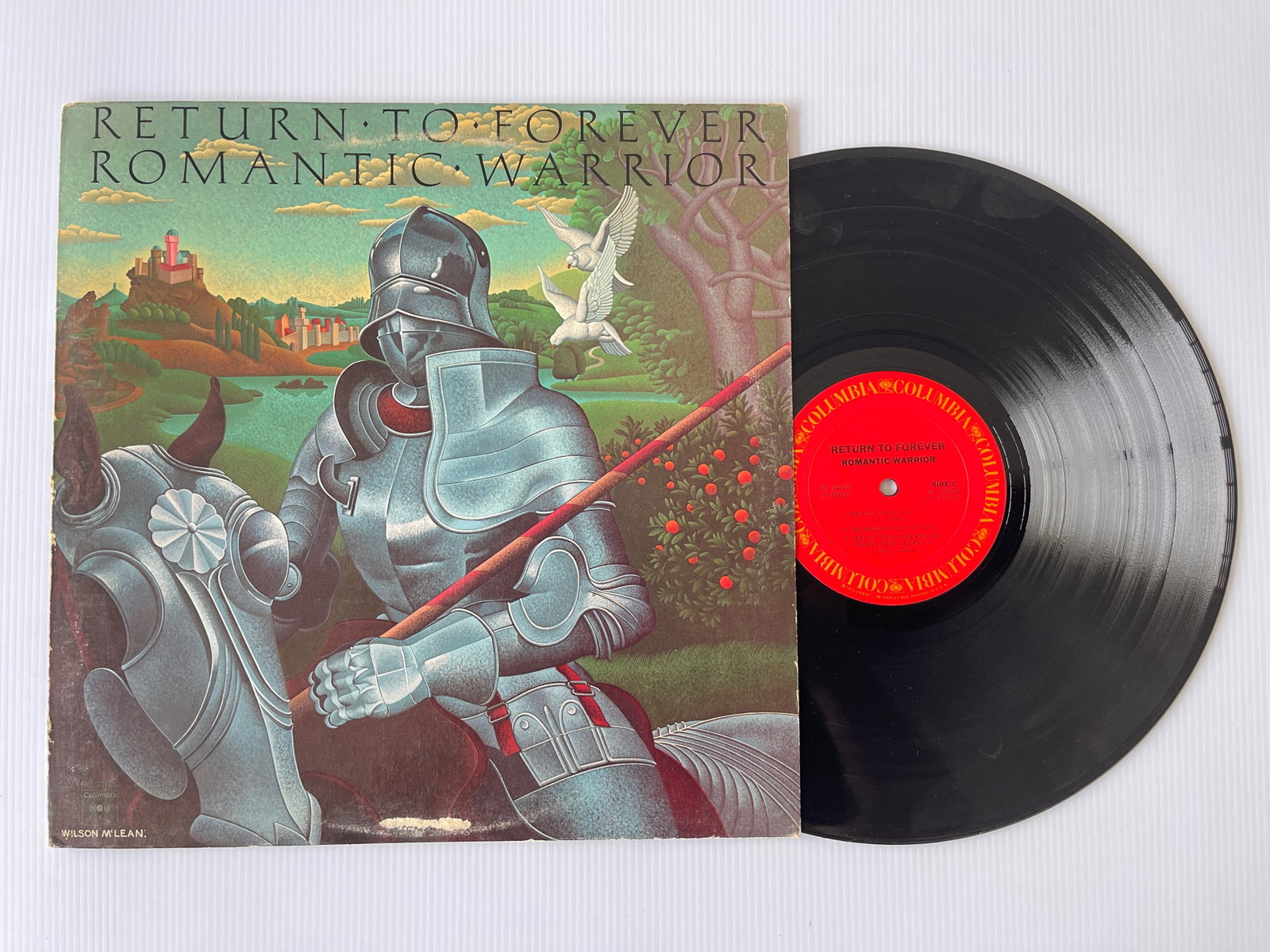 Return To Forever - Romantic Warrior: Return To Forever - Romantic Warrior Columbia - PC 34076