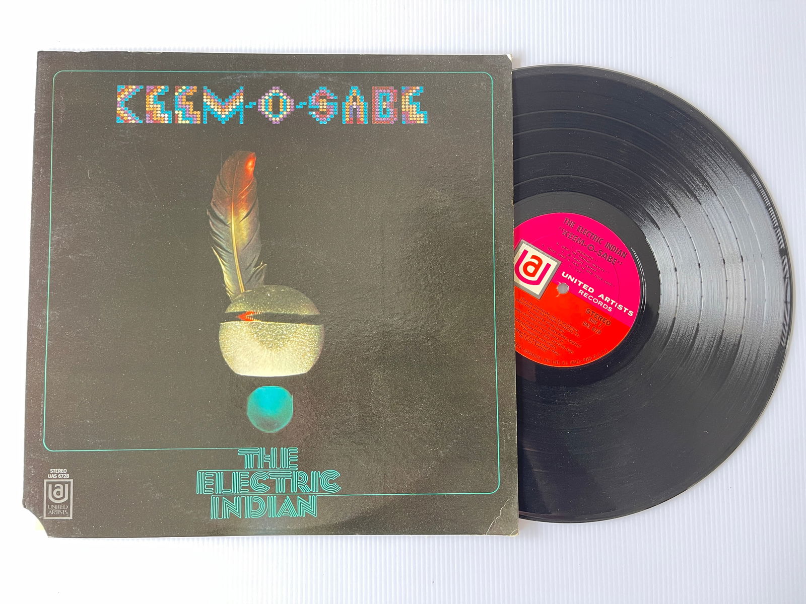 The Electric Indian - Keem-O-Sabe (1 of 1)