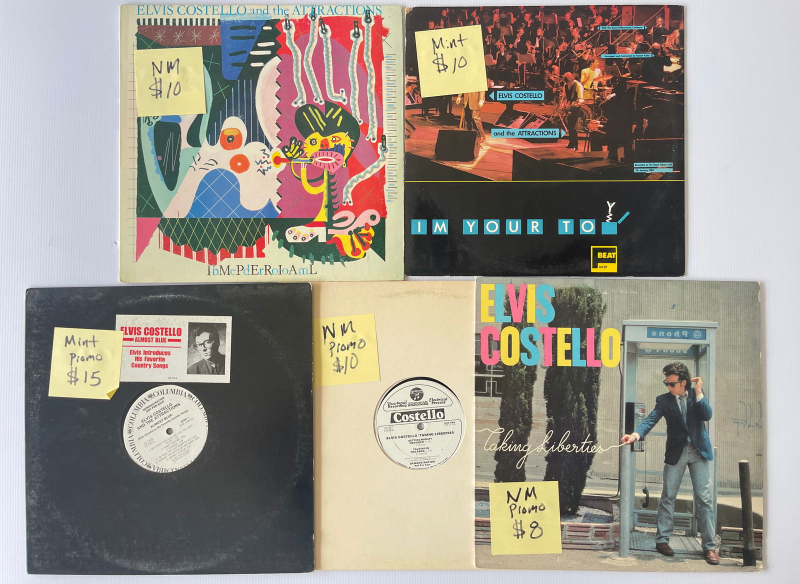 ELVIS COSTELLO SET #2 (1 of 1)