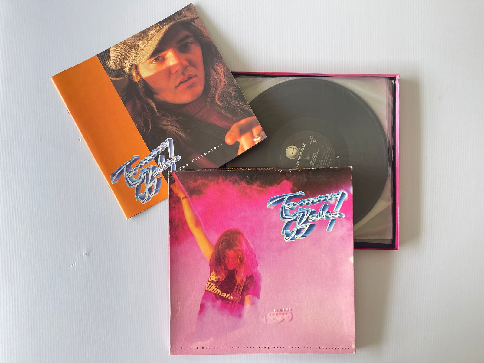 Tommy Bolin - The Ultimateâ€¦ 3 record box set (1 of 1)