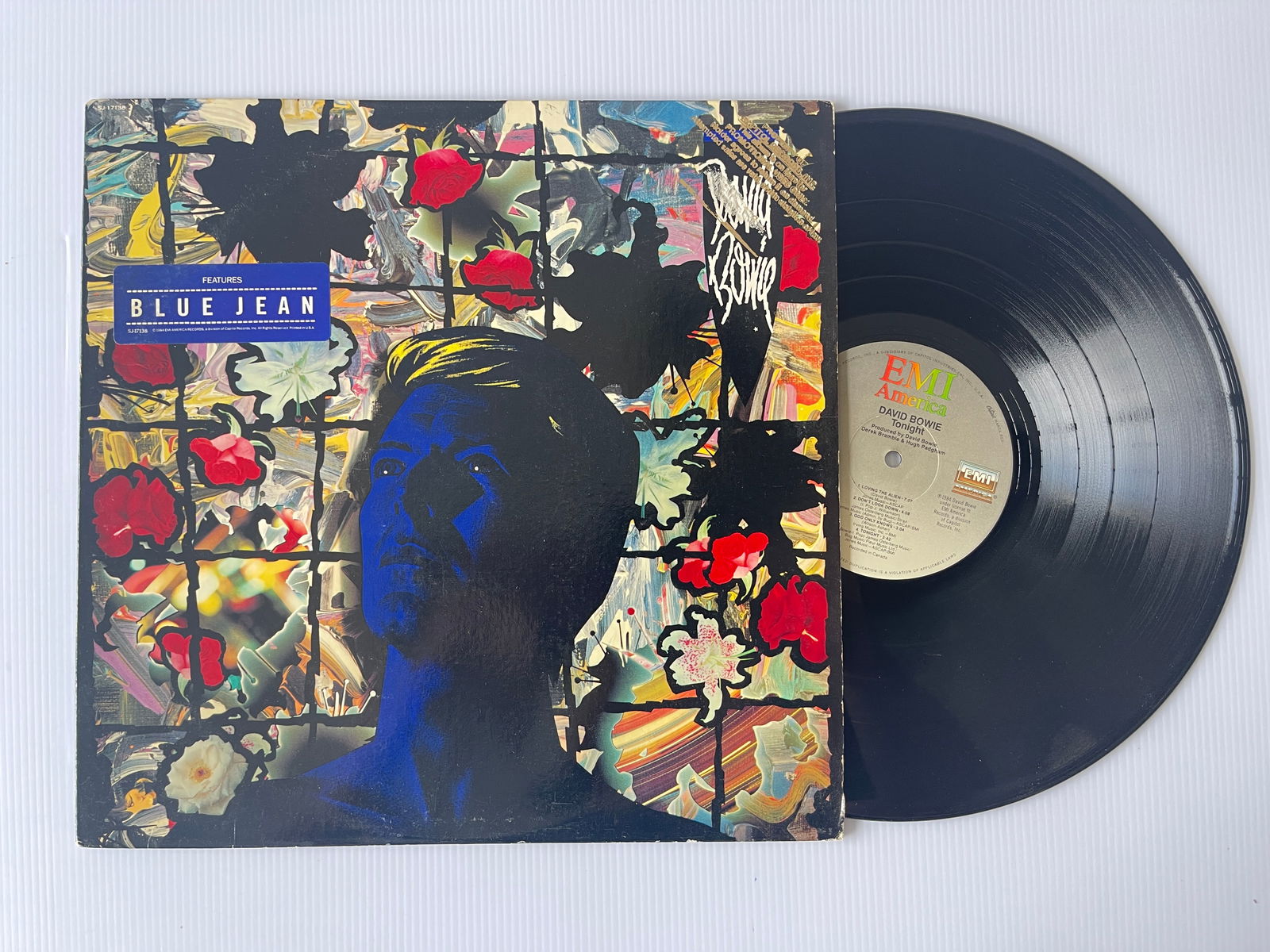 David Bowie - Tonight - PROMO: David Bowie - Tonight - PROMOEMI America - SJ-17138