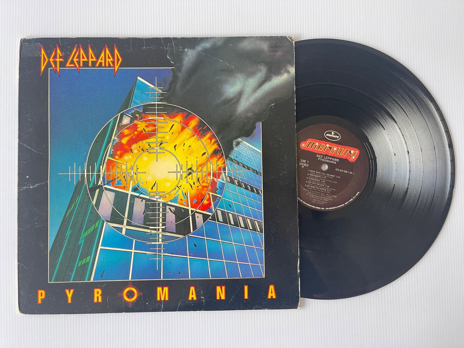 Def Leppard - Pyromania: Def Leppard - Pyromania Mercury - 422-810 308-1 M-1