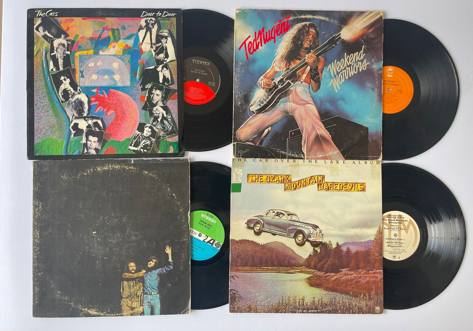 ROCK SET of 4 ALBUMS ! (1 of 1)