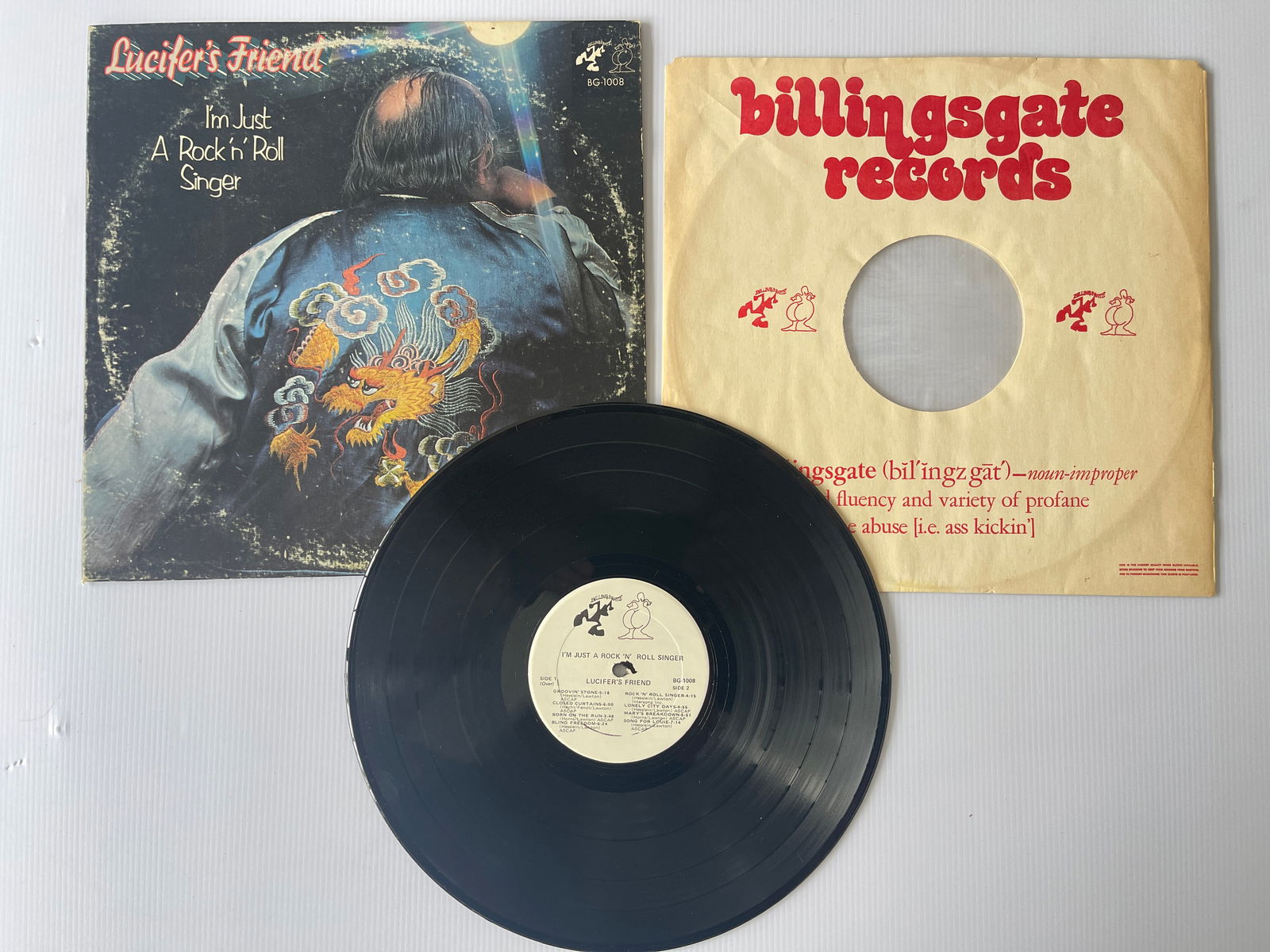 Lucifer's Friend - I'm Just A Rock'n'Roll Singer (1 of 1)