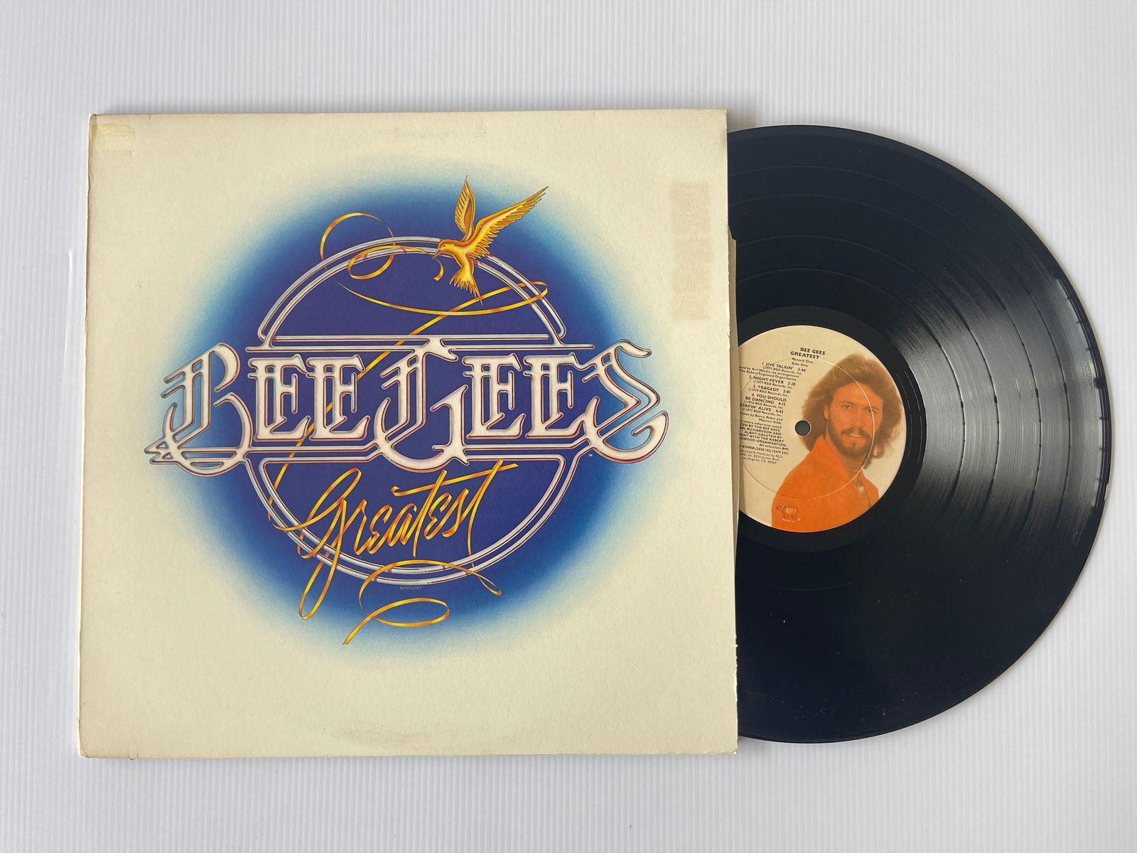 Bee Gees - Greatest - 3 panel gatefold. 2. Vinyl (1 of 1)