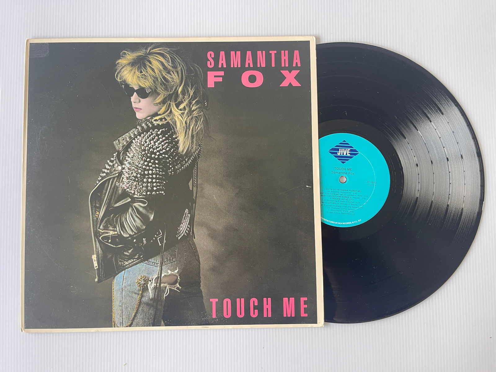 Samantha Fox - Touch Me (1 of 1)