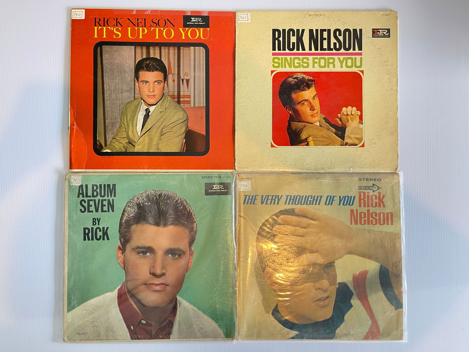 RICKY NELSON SET OF 4 ALBUMS #2 (1 of 1)