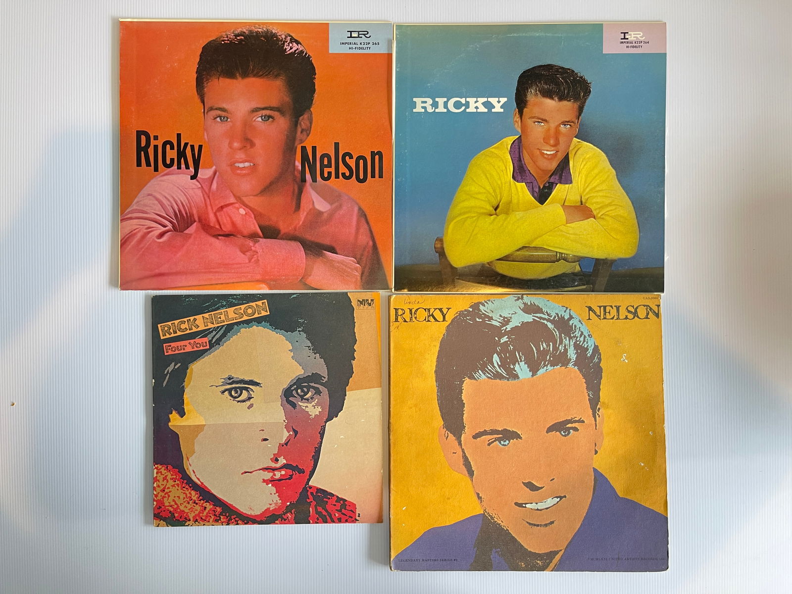 RICKY NELSON SET OF 4 ALBUMS #9 (1 of 1)