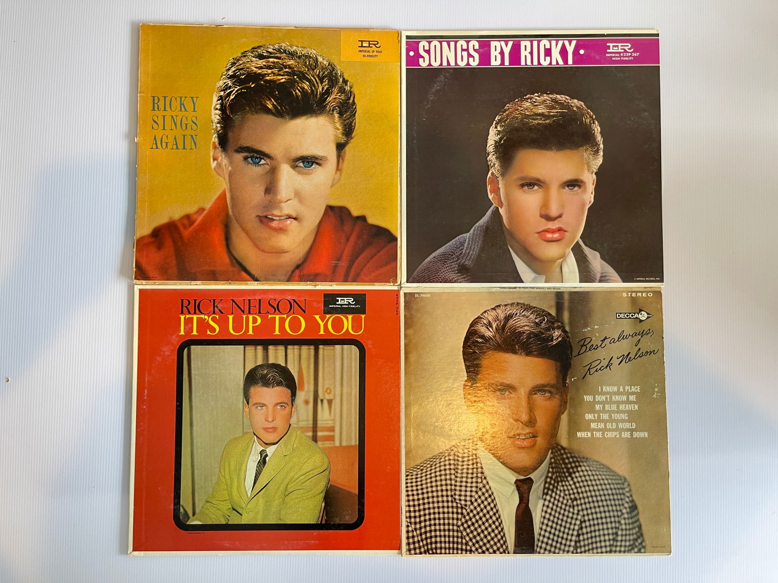 RICKY NELSON SET OF 4 ALBUMS #10 (1 of 1)