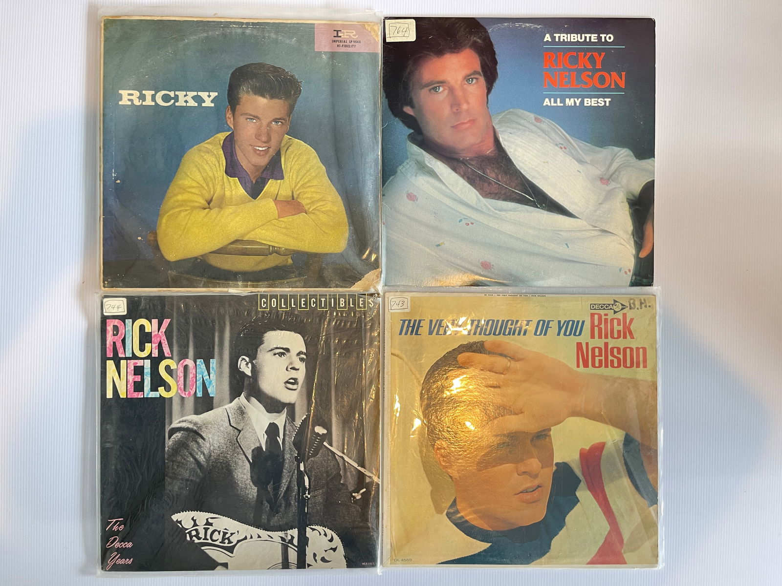 RICKY NELSON SET OF 4 ALBUMS #11 (1 of 1)