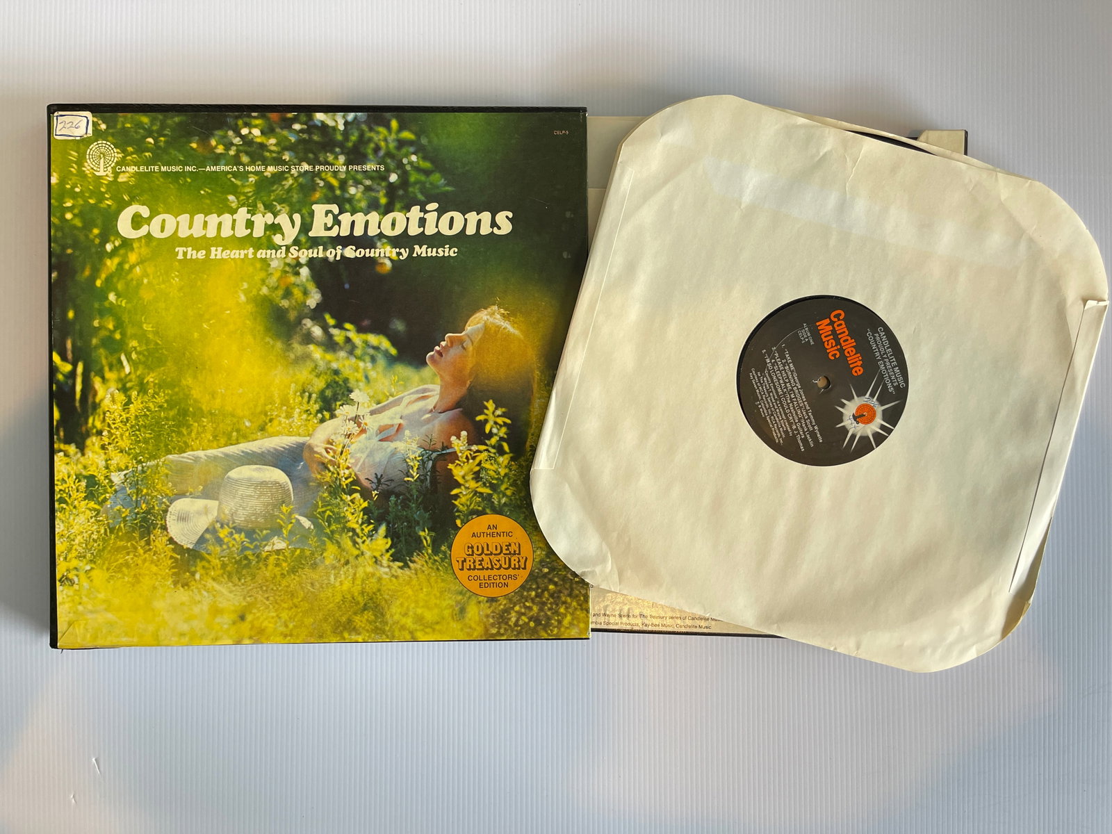 Country Emotions BOXED SET: Various - Country Emotions (The Heart And Soul Of Country Music) Label: Candlelite Music - CELP 5 Format: 5 x Vinyl, LP, Compilation
